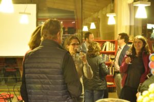 Vortrag Bodenschätze. Archäologische Neuigkeiten aus Schnals von Dr. Hubert SteinerConferenza sulle novità archeologiche nella Val Senales di Dr. Hubert SteinerPresentatione Bodenschätze by Dr. Hubert SteinerOctober 2017