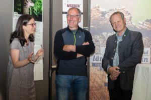 Eröffnung der Ausstellung Birkenteer und Lärchenterpentin. Die Gewinnung und Verarbeitung von Sekundärprodukten aus dem Wald früher und heute.Inaugurazione della mostra Pece e trementina. Luso dei prodotti secondari degli alberi dalla preistoria ad oggi.Exhibition on secondary products of the forest and on how humans used them since prehistoric timesarcheoParc Schnalstal24 June 2018