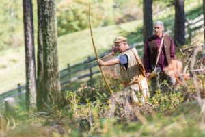 Europäische Meisterschaften im Prähistorischen Bogenschießen im SchnalstalCampionati europei di tiro con larco preistorico nella Val SenalesEuropean Championship for prehistoric archery in the Val Senales valleyarcheoParc Schnalstal29.-30. September 2018