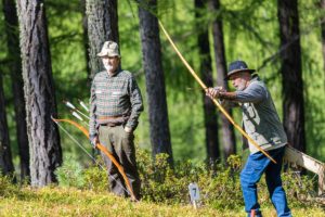 Europäische Meisterschaften im Prähistorischen Bogenschießen im SchnalstalCampionati europei di tiro con larco preistorico nella Val SenalesEuropean Championship for prehistoric archery in the Val Senales valleyarcheoParc Schnalstal29.-30. September 2018