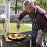 Internationales Steinschlägersymposium 2019 im archeoParc Schnalstal<br />Conferenza internazionale della scheggiatura della pietra 2019 nellarcheoParc Val Senales<br />International Flint Knapping Symposium 2019 at the archeoParc Val Senales in northern Italy<br /><br />archeoParc Schnalstal<br />Spring 2019