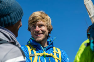 Schnalstal: Simon Messner begleitet einen Exclusivtermin der Ötzi Glacier Tour zur Fundstelle von ÖtziVal Senales: Simon Messner accompagna lÖtzi Glacier Tour che passa dal luogo di ritrovamento dellUomo venuto dal giaccioVal Senales Valley: Simon Messner attends the Ötzi Glacier Tour, which passes by the discovery place of the IcemanSeptember 2019