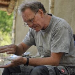 Internationales Steinschlägersymposium 2019 im archeoParc Schnalstal<br />Conferenza internazionale della scheggiatura della pietra 2019 nellarcheoParc Val Senales<br />International Flint Knapping Symposium 2019 at the archeoParc Val Senales in northern Italy<br /><br />archeoParc Schnalstal<br />Spring 2019