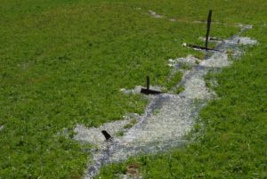 Sonderausstellung wasserführend zu Bewässerungskulturen der Welt früher und heute mit Fotografien von Gianni Bodini, archeoParc SchnalstalMostra temporanea vene dacqua su sistemi dirrigazione antichi e moderni nel mondo con fotografie di Gianni Bodini, archeoParc Val SenalesSpecial exhibition about different irrigation systems with pictures from Gianni Bodini, archeoParc Val Senales in northern Italy
