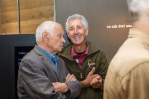 Eröffnung der Sonderausstellung Wasserführend im archeoParc SchnalstalInaugurazione della mostra Vene dacqua nellarcheoParc Val SenalesExhibition on different irrigation systems at the archeoParc Val SenalesarcheoParc Schnalstal7 July 2019