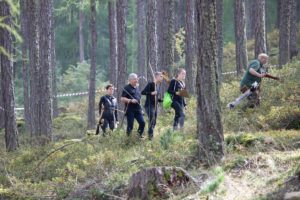 Europäische Meisterschaften im Prähistorischen BogenschieĂen und Speerschleudern im archeoParc SchnalstalCampionati europei di tiro con lÂarco preistorico e lancio con il propulsore allÂarcheoParc Val SenalesEuropean Championship for Prehistoric Weapons at archeoParc Val SenalesSeptember 2019