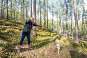 Europäische Meisterschaften im Prähistorischen Bogenschießen und Speerschleudern im archeoParc SchnalstalCampionati europei di tiro con larco preistorico e lancio con il propulsore allarcheoParc Val SenalesEuropean Championship for Prehistoric Weapons at archeoParc Val SenalesSeptember 2019