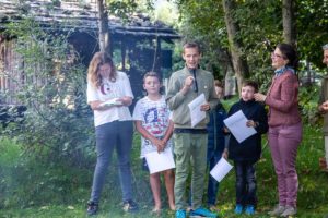 Europäische Meisterschaften im Prähistorischen Bogenschießen und Speerschleudern im archeoParc SchnalstalCampionati europei di tiro con larco preistorico e lancio con il propulsore allarcheoParc Val SenalesEuropean Championship for Prehistoric Weapons at archeoParc Val SenalesSeptember 2019