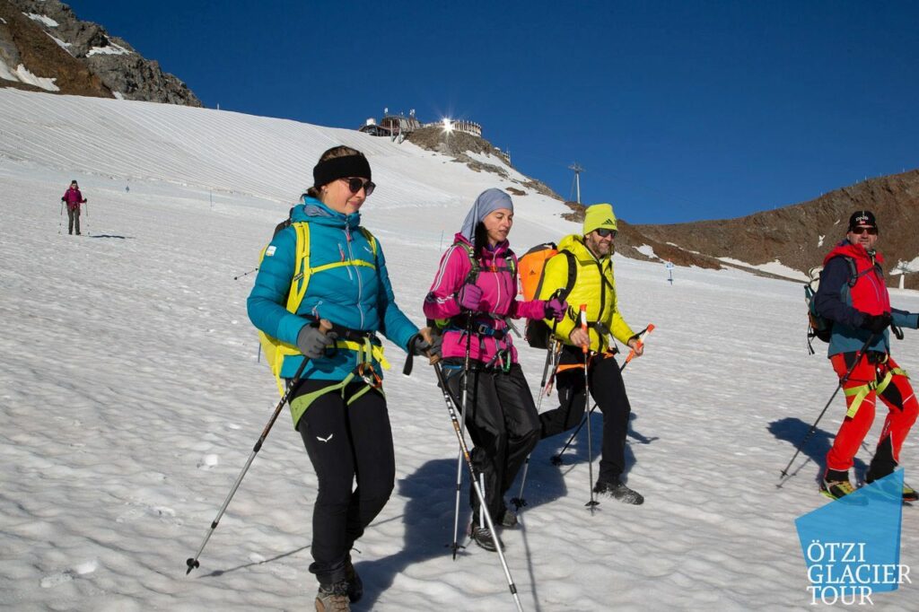 Ötzi Glacier Tour with Thomas Huber<br/><br/> July 2021