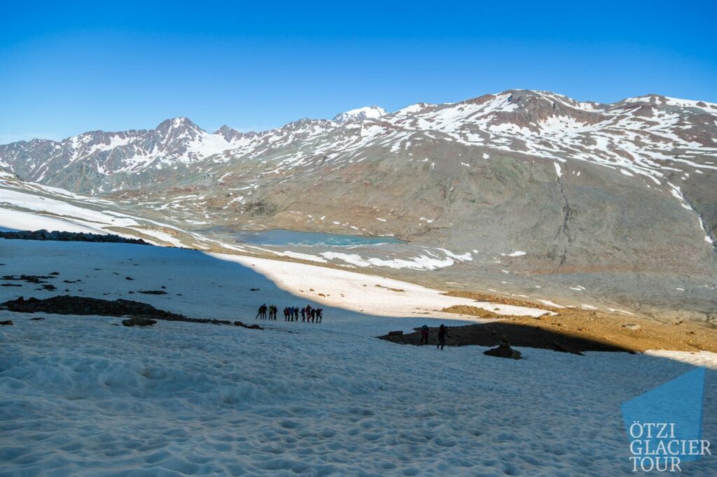 Ötzi Glacier Tour with Thomas Huber<br/><br/> July 2021