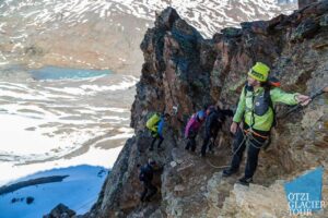 Ötzi Glacier Tour with Thomas Huber July 2021