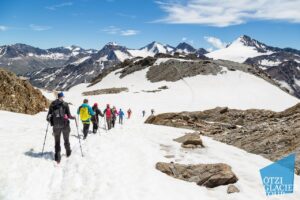 Ötzi Glacier Tour with Thomas Huber July 2021