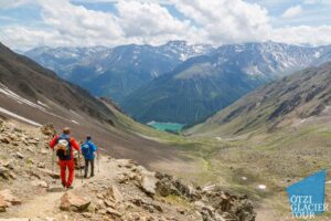 Ötzi Glacier Tour with Thomas Huber July 2021