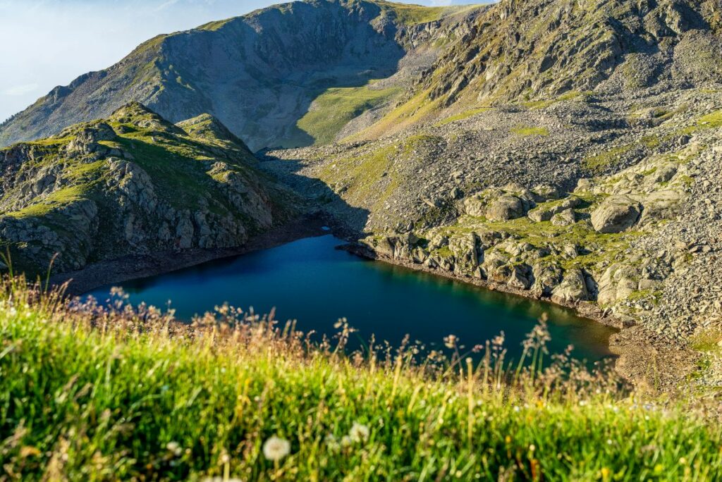 Saxalbsee<br/>lago di Sassalbo