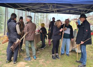 Europäische Meisterschaften im Prähistorischen Bogenschießen im SchnalstalCampionati europei di tiro con larco preistorico nella Val SenalesEuropean Championship for prehistoric archery in the Val Senales valleyarcheoParc Schnalstal24.-25. September 2022