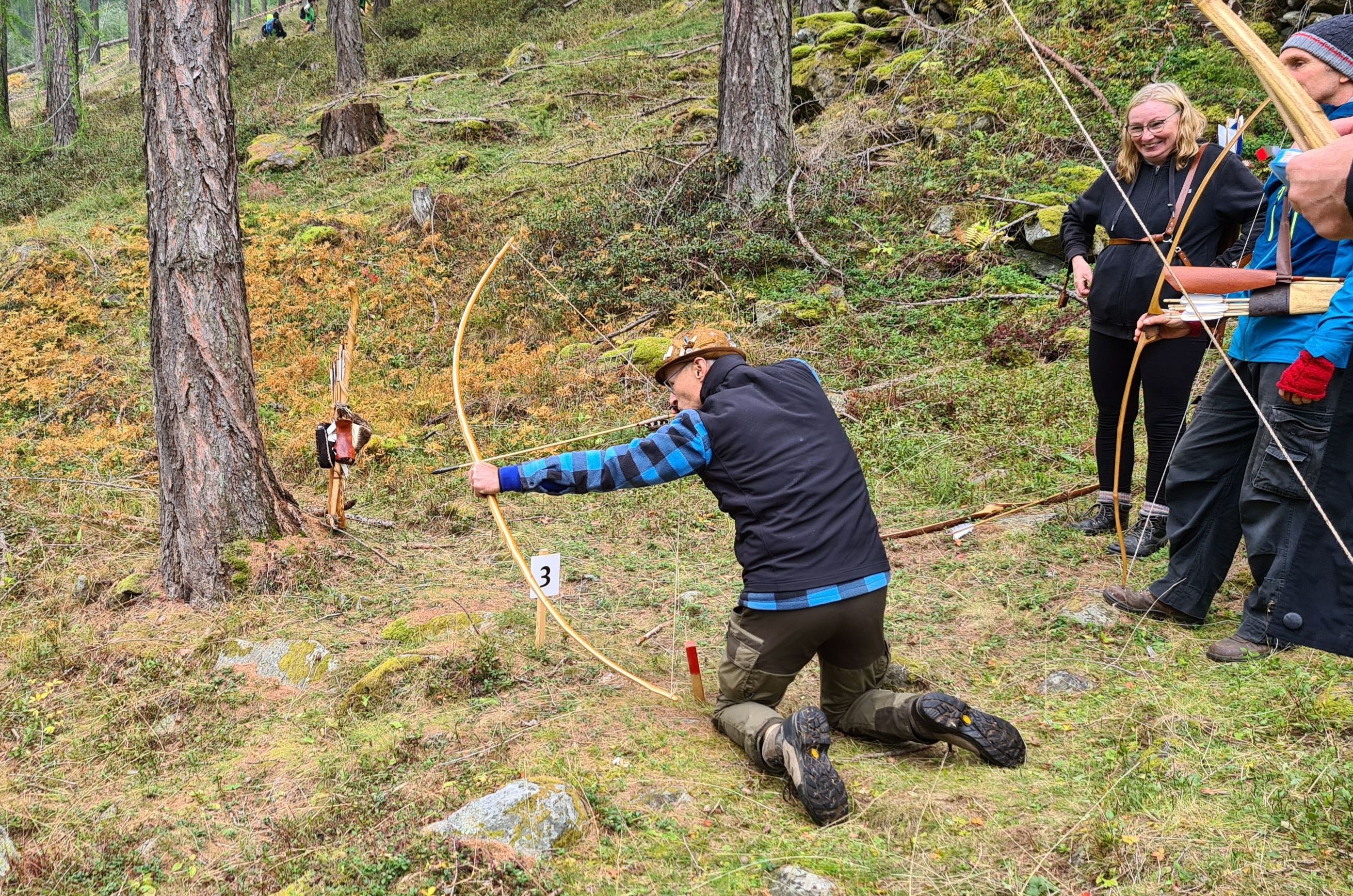 Europäische Meisterschaften im Prähistorischen Bogenschießen im SchnalstalCampionati europei di tiro con larco preistorico nella Val SenalesEuropean Championship for prehistoric archery in the Val Senales valleyarcheoParc Schnalstal24.-25. September 2022