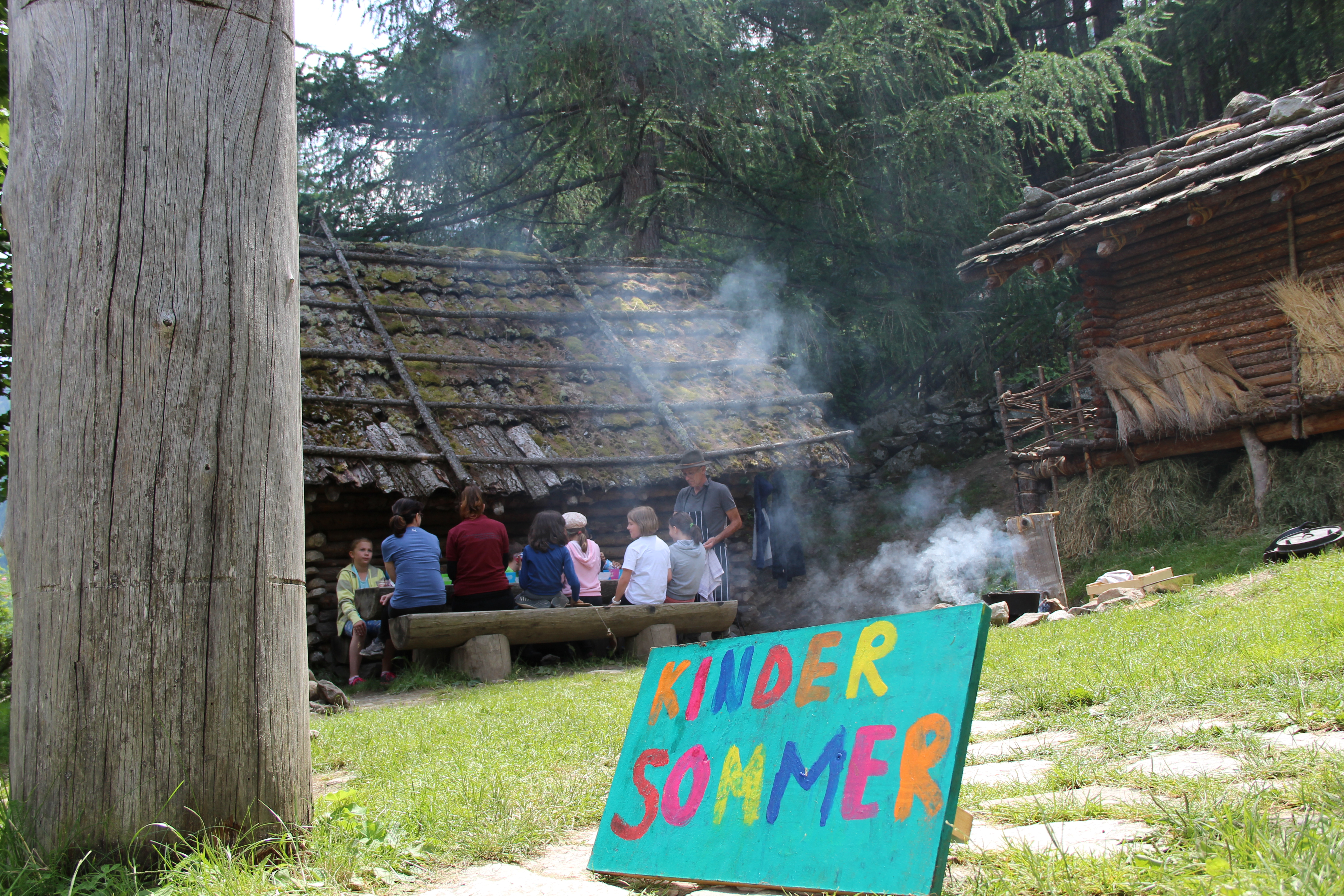Ein Tag im Schnalser Kindersommer