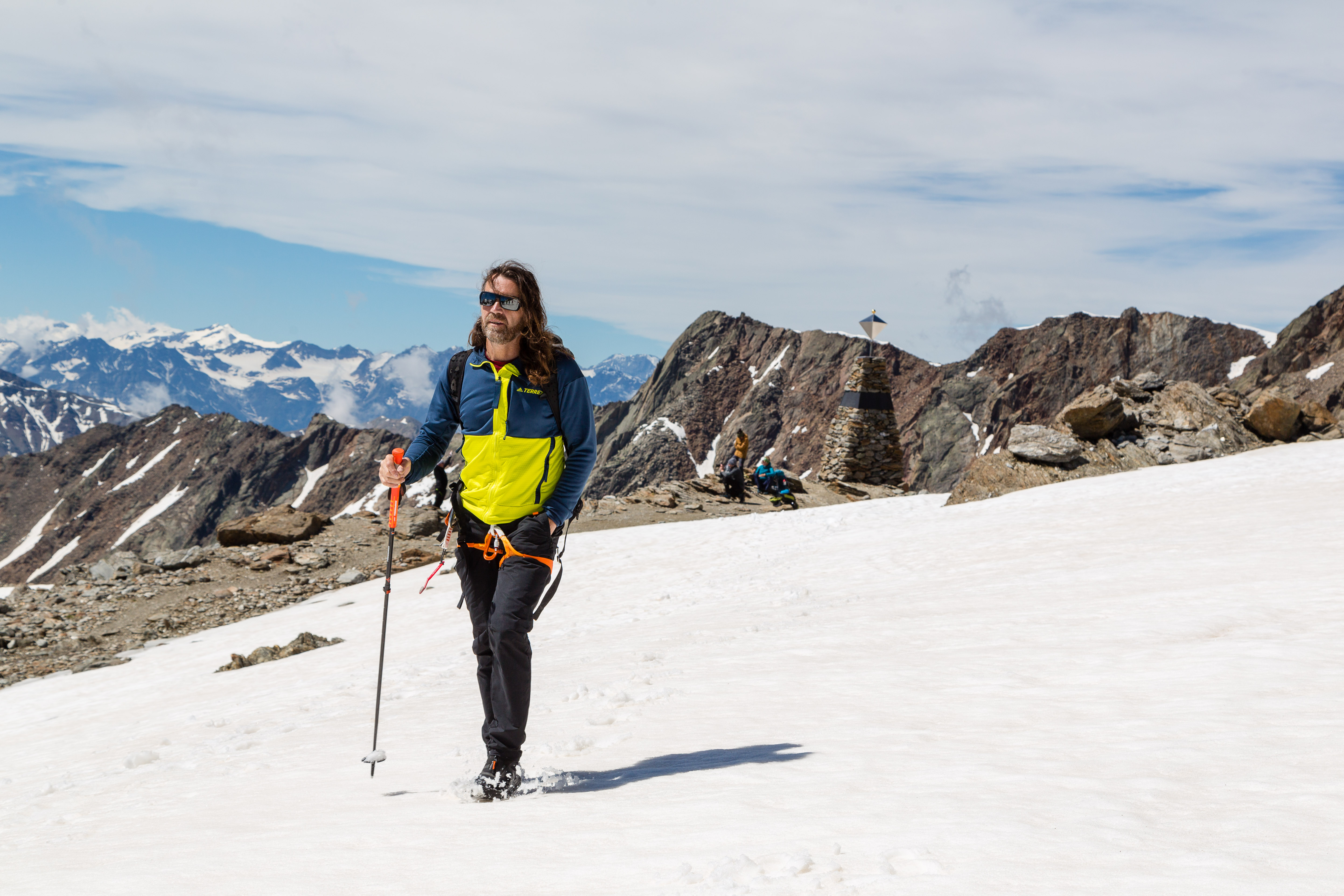 Ötzi Glacier Tour with Thomas Huber (Huberbuam)