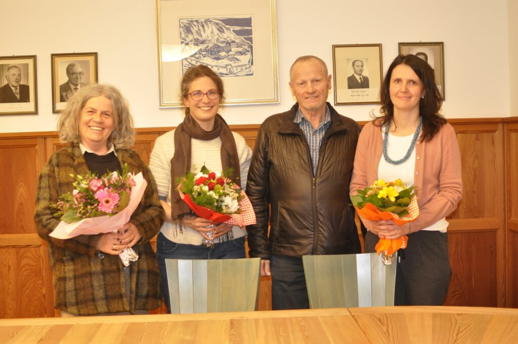 Neuer archeoParc-VorstandIl nuovo comitato direttivo dellarcheoParcNew board members of the Museum Association f.l.t.r. Daniela Brugger, Johanna Niederkofler, Karl Josef Rainer, Patrizia PixnerMarch 2023